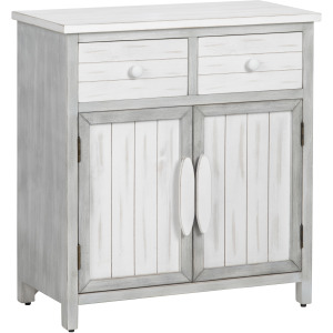 2 Door, 2 Drawer Accent Cabinet