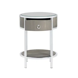Round 1 Drawer Accent/end Table