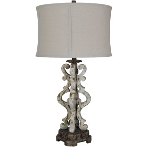 Mariposa Corner Table Lamp