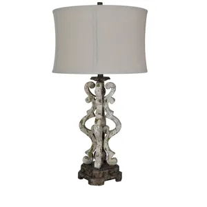 Mariposa Corner Table Lamp