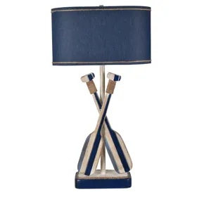 Boat Oar Table Lamp