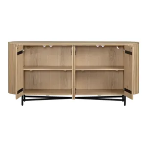 4 Door Media Credenza/sideboard