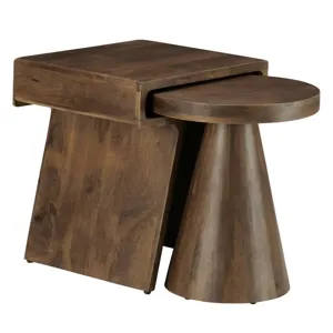 Keppler Nesting Tables (Brown)