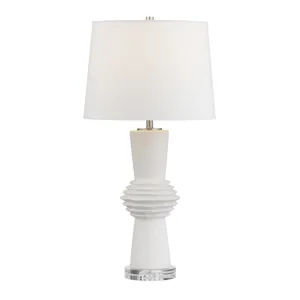 Set Of 2 Ceramic Table Lamp With Shade