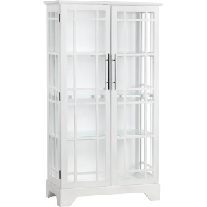 2 Door Tall Curio Cabinet