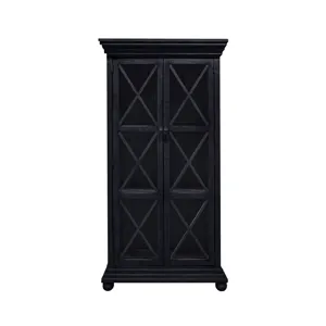 2 Door Tall Curio Cabinet
