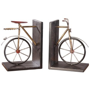 Tandem Bookend Pair