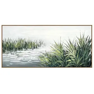 Marsh Framed Canvas