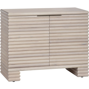 Reeded 2 Door Cabinet