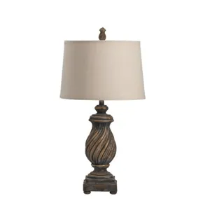 Hemmings Cast Resin Table Lamp