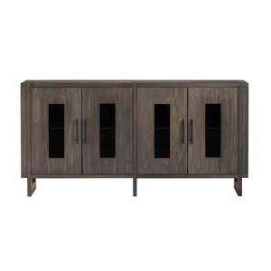4-door Media Credenza/sideboard