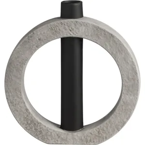 Crosby Round Modern Sculptural Decorative Vase