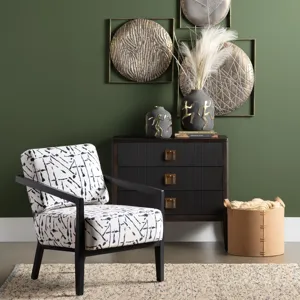 Upholstered Accent Chair