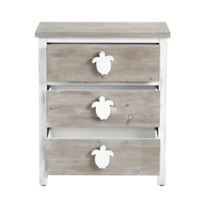 3 Drawer Accent Chest