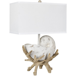 Sleeping Shell Table Lamp