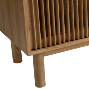 Two-door Tall Curio Cabinet