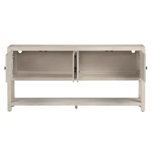 4 Door Console/sofa Table
