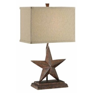 Star Table Lamp