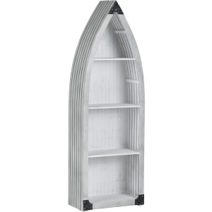 3 Shelf Boat Etagere/bookshelf