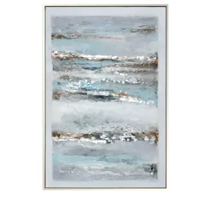 Tilman Hand Painted Abstract On Canvas