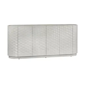 Gibson Four-Door Sideboard (White)