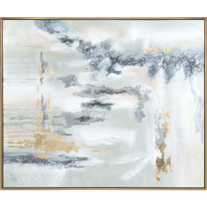 RADIATING PEACE FRAMED CANVAS