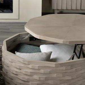 Round Lift Top Cocktail/coffee Table