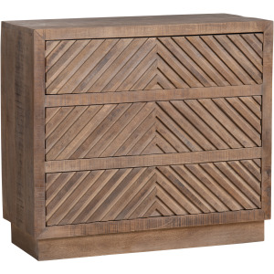 Three-drawer Chest
