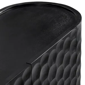 Gibson Four-Door Sideboard (Black)