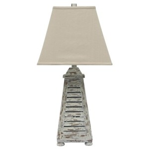 Shutter Tower Table Lamp