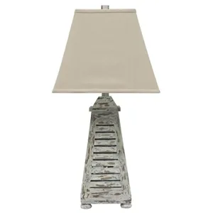 Shutter Tower Table Lamp