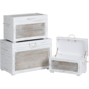 3 Piece Storage Trunks