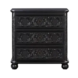 3 Drawer Accent Chest