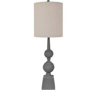 Farm House Pediment Table Lamp