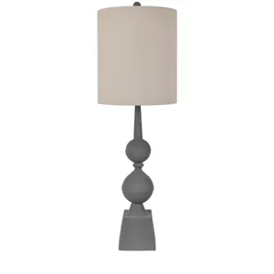 Farm House Pediment Table Lamp