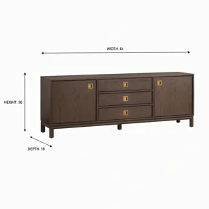 2 Door 3 Drawer Sideboard/buffet