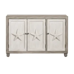 3 Door Media Credenza/sideboard