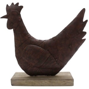 Rooster Statue