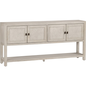 4 Door Console/sofa Table