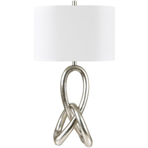 Set Of 2 Resin Table Lamp With Linen Shade