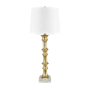 31.75&quot; Romy Table Lamp w/White Shade