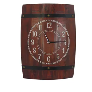 Stock Barrel Wall Clock