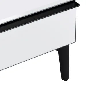 3 Drawer Mirror Accent Chest