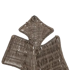 Wicker Wall Decor