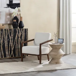 Upholstered Accent Chair