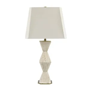 29.25"H Stonecipher Table Lamp