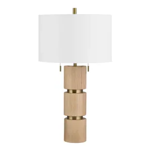 Evander Marble Table Lamp