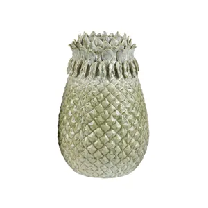 Pineapple Ceramic Vase