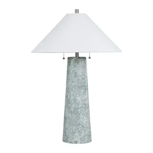 Set Of 2 Glass Table Lamp With Shade