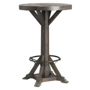 Round Pub Table